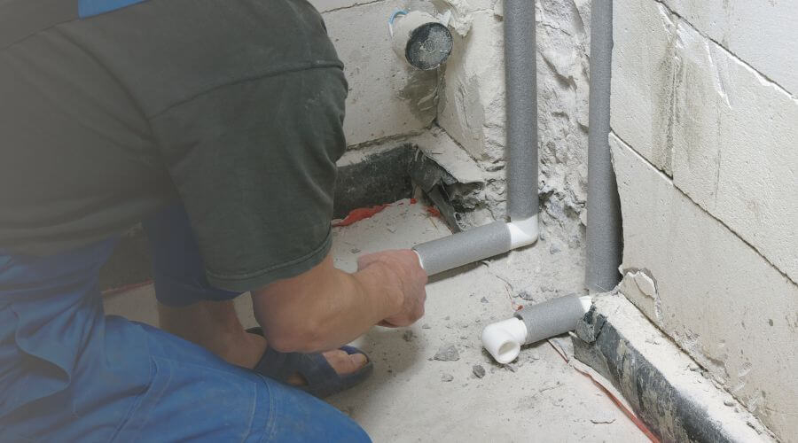 Local tankless water heater installation in Marshalltown, IA